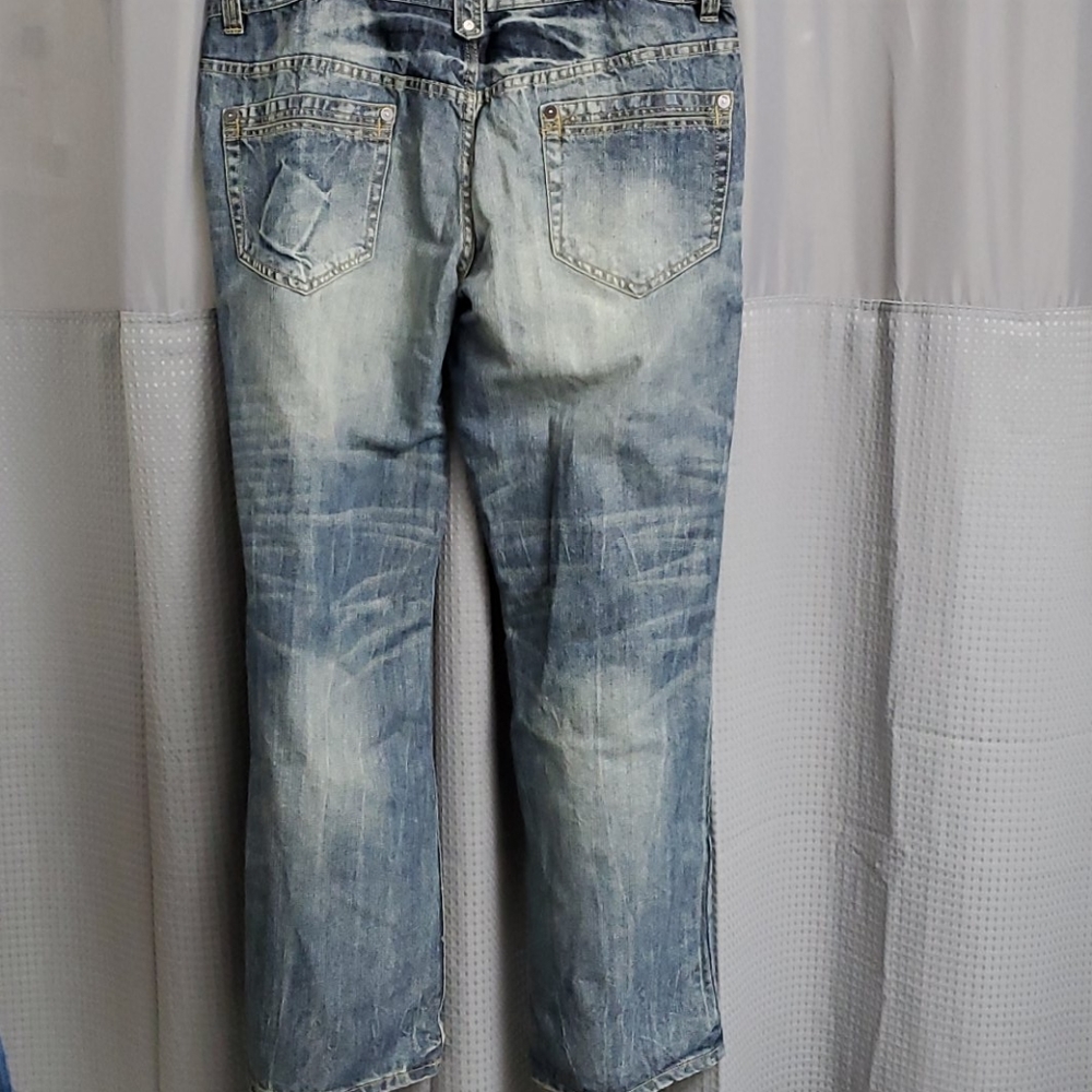 NWT Mossimo supply co denim boyfriend jeans 17 - Picture 8 of 11